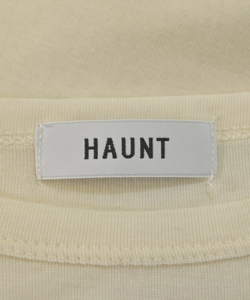 Haunt（ハウント）Tシャツ・カットソー 白 サイズ:38(M位) レディース/2200684006116