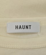 Haunt（ハウント）Tシャツ・カットソー 白 サイズ:38(M位) レディース/2200684006116