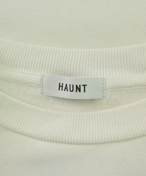 Haunt（ハウント）スウェット 白 サイズ:F レディース/2200689784248