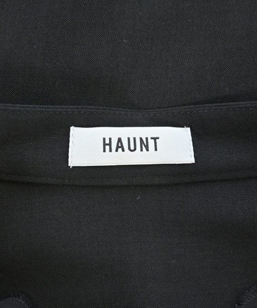 Haunt（ハウント）ワンピース 黒 サイズ:F レディース/2200686178200