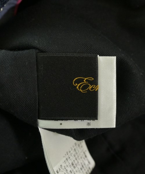 ecruefil（エクリュフィル）ノーカラージャケット 紺 サイズ:M レディース/2200654198032