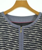 ecruefil（エクリュフィル）ノーカラージャケット 紺 サイズ:M レディース/2200654198032