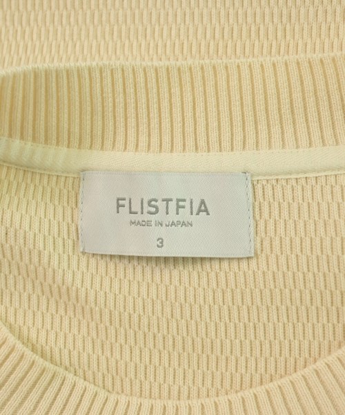 FLISTFIA（フリストフィア）Tシャツ・カットソー ベージュ サイズ:3(L位) メンズ/2200612110021