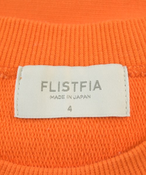 FLISTFIA（フリストフィア）スウェット オレンジ サイズ:4(XL位) メンズ/2200703370020