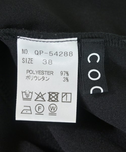 Coomb（クーム）その他 黒 サイズ:38(M位) レディース/2200639279114