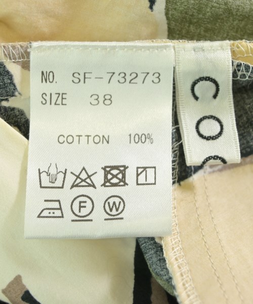 Coomb（クーム）ロング・マキシ丈スカート ベージュ サイズ:38(M位) レディース/2200636849372