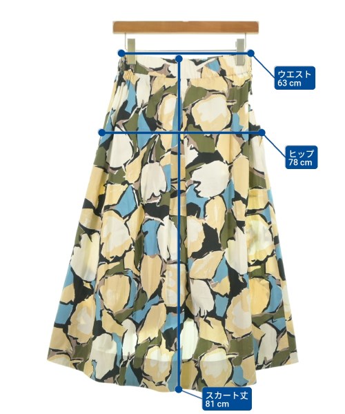 Coomb（クーム）ロング・マキシ丈スカート ベージュ サイズ:38(M位) レディース/2200636849372