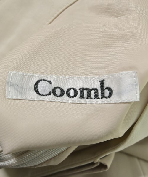 Coomb（クーム）ワンピース ベージュ サイズ:38(M位) レディース/2200625382187