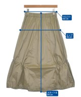 Coomb（クーム）ロング・マキシ丈スカート ベージュ サイズ:38(M位) レディース/2200626221492