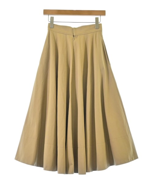 Coomb（クーム）ロング・マキシ丈スカート ベージュ サイズ:36(S位) レディース/2200609804018