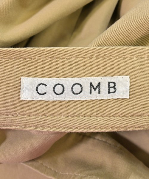 Coomb（クーム）ロング・マキシ丈スカート ベージュ サイズ:36(S位) レディース/2200609804018