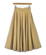 Coomb（クーム）ロング・マキシ丈スカート ベージュ サイズ:36(S位) レディース/2200609804018