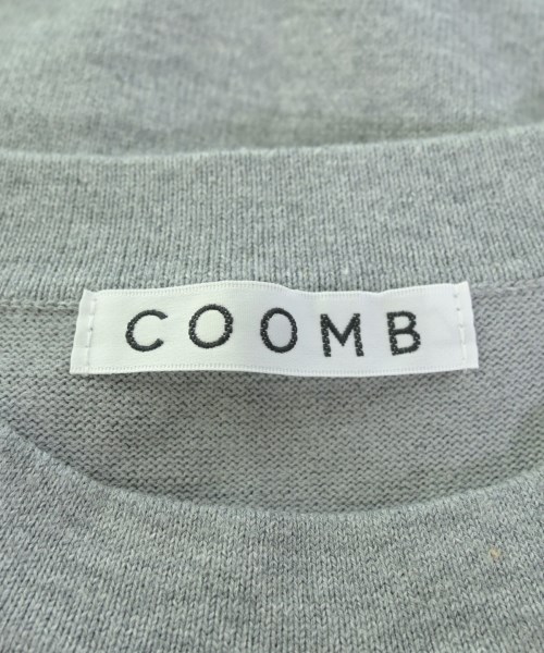 Coomb（クーム）ニット・セーター グレー サイズ:38(M位) レディース/2200619547059