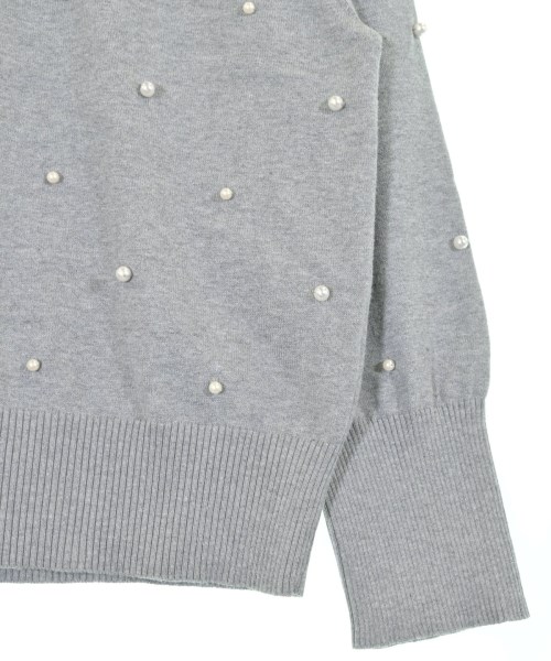 Coomb（クーム）ニット・セーター グレー サイズ:38(M位) レディース/2200619547059