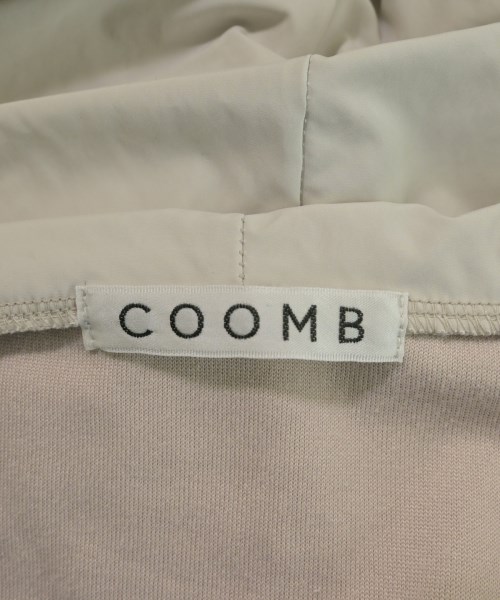 Coomb（クーム）パーカー ベージュ サイズ:38(M位) レディース/2200669781137