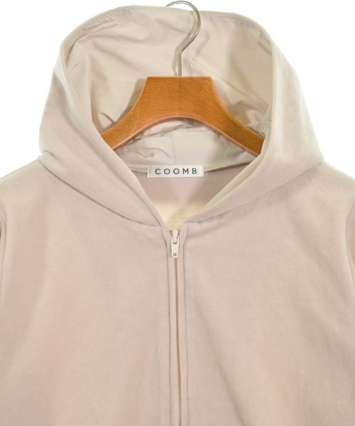 Coomb（クーム）パーカー ベージュ サイズ:38(M位) レディース/2200669781137