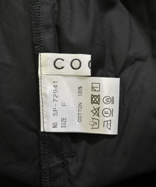 Coomb（クーム）その他 黒 サイズ:F レディース/2200669781588