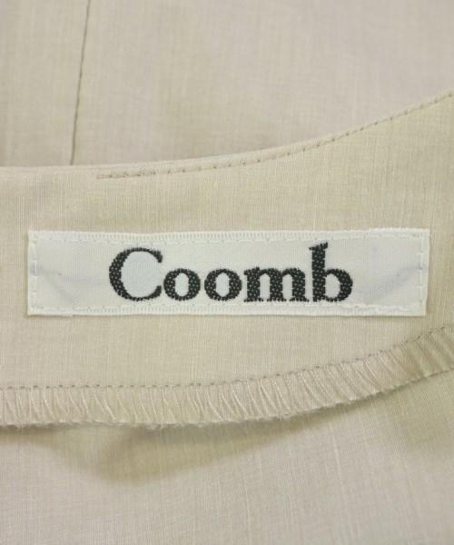 Coomb（クーム）ワンピース ベージュ サイズ:38(M位) レディース/2200672284113