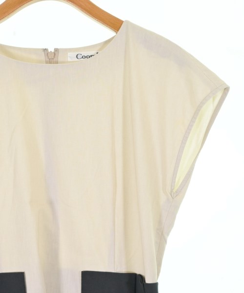 Coomb（クーム）ワンピース ベージュ サイズ:38(M位) レディース/2200672284113