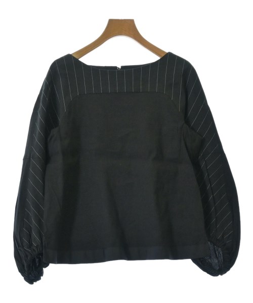 Coomb(クーム)ブラウス 黒 サイズ:38(M位)/2200678160022