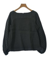 Coomb（クーム）ブラウス 黒 サイズ:38(M位) レディース/2200678160022