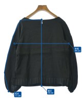 Coomb（クーム）ブラウス 黒 サイズ:38(M位) レディース/2200678160022