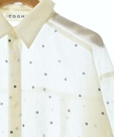 Coomb（クーム）カジュアルシャツ 白 サイズ:F レディース/2200678379073