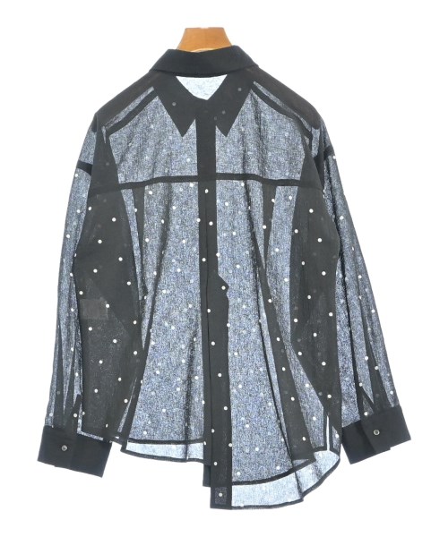 Coomb（クーム）カジュアルシャツ 黒 サイズ:F レディース/2200656782048