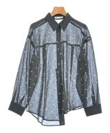 Coomb（クーム）カジュアルシャツ 黒 サイズ:F レディース/2200656782048