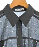 Coomb（クーム）カジュアルシャツ 黒 サイズ:F レディース/2200656782048