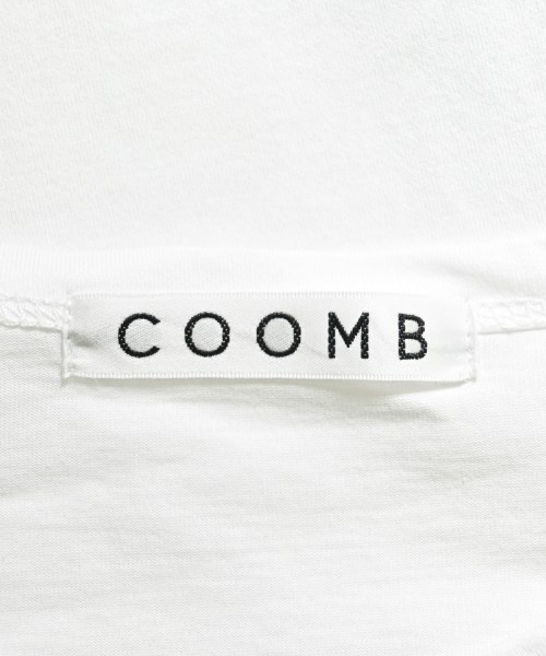 Coomb（クーム）Tシャツ・カットソー 白 サイズ:F レディース/2200653033082