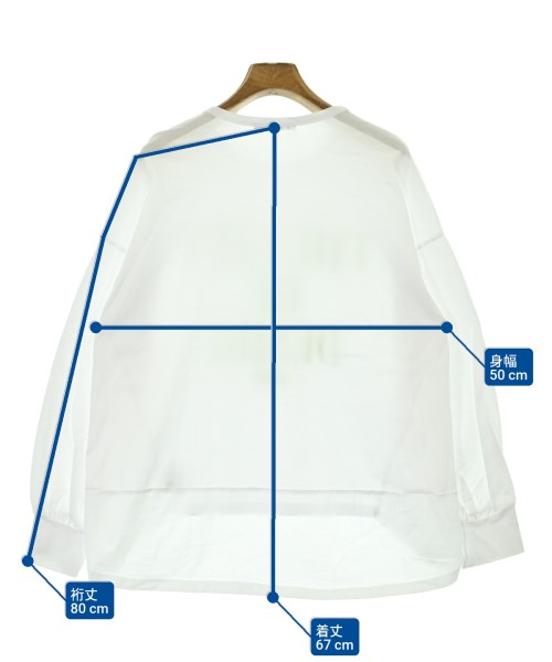 Coomb（クーム）Tシャツ・カットソー 白 サイズ:F レディース/2200653033082