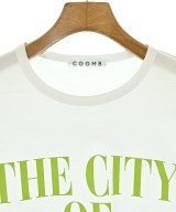 Coomb（クーム）Tシャツ・カットソー 白 サイズ:F レディース/2200653033082