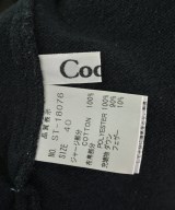 Coomb（クーム）パーカー 黒 サイズ:40(M位) レディース/2200713834109