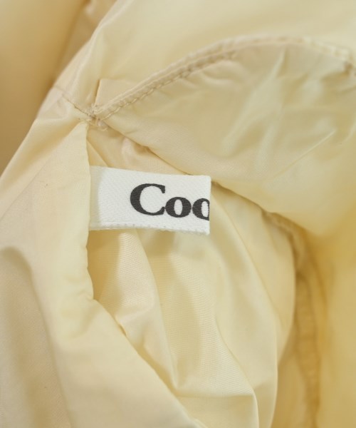 Coomb（クーム）ダウンジャケット/ダウンベスト 白 サイズ:40(M位) レディース/2200651759021