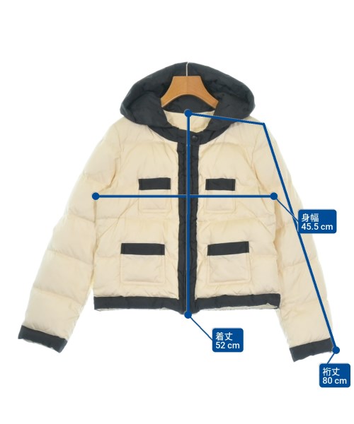 Coomb（クーム）ダウンジャケット/ダウンベスト 白 サイズ:40(M位) レディース/2200651759021