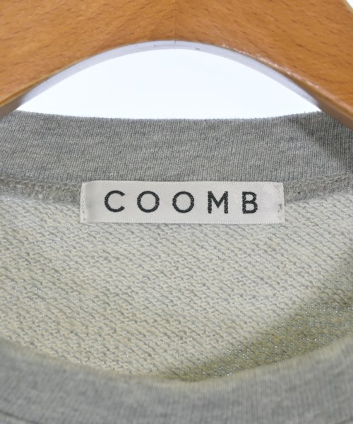 Coomb（クーム）スウェット グレー サイズ:F レディース/2200703499073