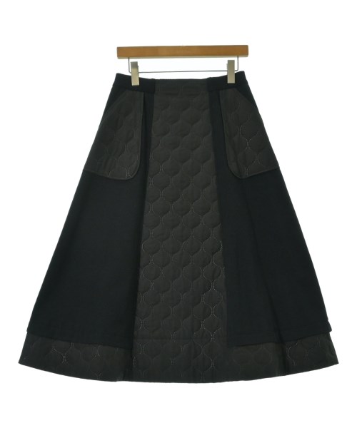 Coomb(クーム)ロング・マキシ丈スカート 黒 サイズ:40(M位)/2200659184214