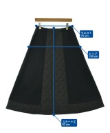 Coomb（クーム）ロング・マキシ丈スカート 黒 サイズ:40(M位) レディース/2200659184214