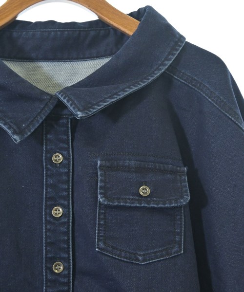 Coomb（クーム）カジュアルシャツ 紺 サイズ:F レディース/2200659184443