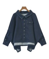 Coomb（クーム）カジュアルシャツ 紺 サイズ:F レディース/2200659184443