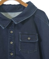 Coomb（クーム）カジュアルシャツ 紺 サイズ:F レディース/2200659184443