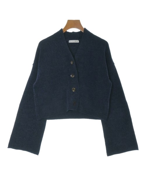 Coomb(クーム)カーディガン 紺 サイズ:38(M位)/2200659184733