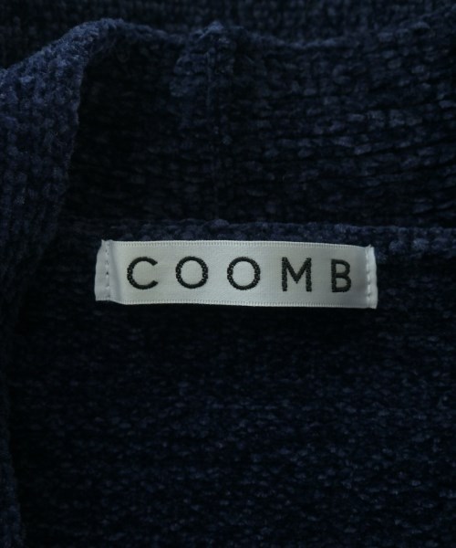 Coomb（クーム）カーディガン 紺 サイズ:38(M位) レディース/2200659184733