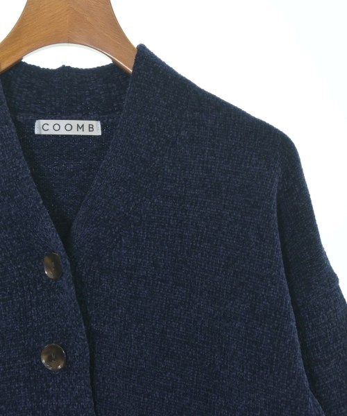 Coomb（クーム）カーディガン 紺 サイズ:38(M位) レディース/2200659184733