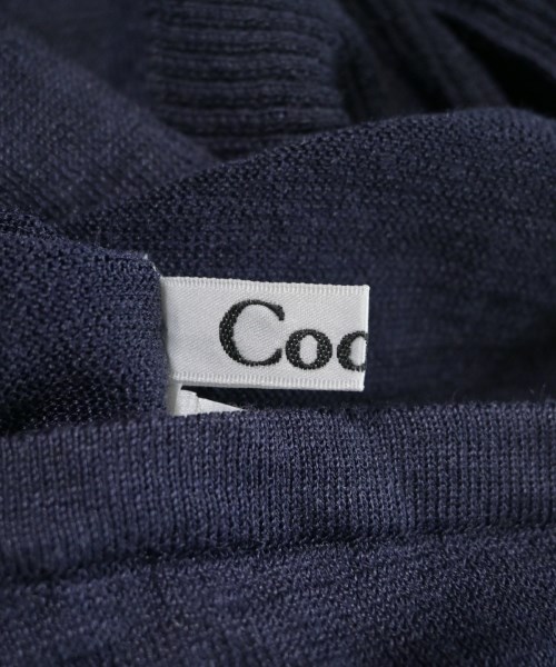 Coomb（クーム）カーディガン 紺 サイズ:F レディース/2200659383150