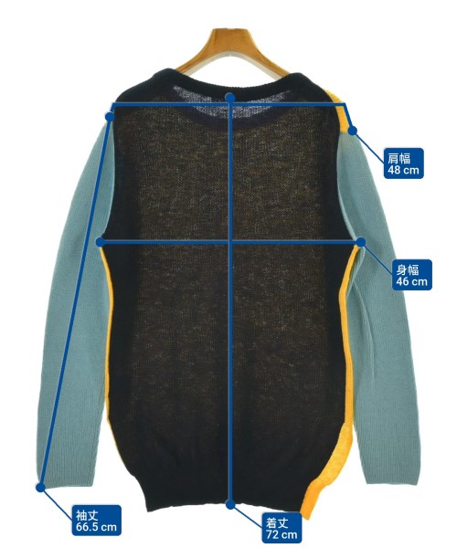 Coomb（クーム）ニット・セーター 黄 サイズ:40(M位) レディース/2200659383167