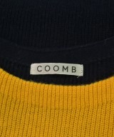 Coomb（クーム）ニット・セーター 黄 サイズ:40(M位) レディース/2200659383167
