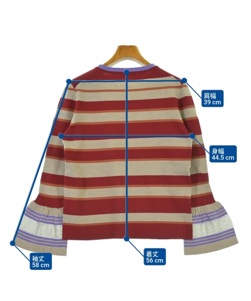 Coomb（クーム）ニット・セーター 赤 サイズ:38(M位) レディース/2200659383174