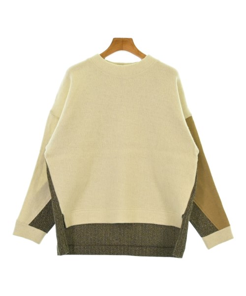 Coomb(クーム)ニット・セーター 白 サイズ:F/2200659383181